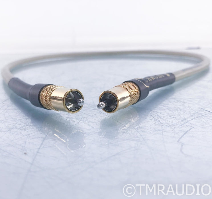 Cardas Neutral Reference RCA Cables; 1m Pair Interconnects