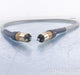 Cardas Neutral Reference RCA Cables; 1m Pair Interconnects