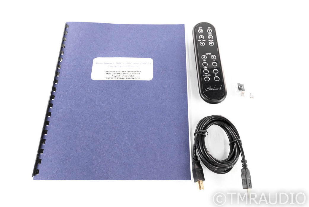 Benchmark DAC2 HGC DAC / Headphone Amplifier; D/A Converter; DAC-2