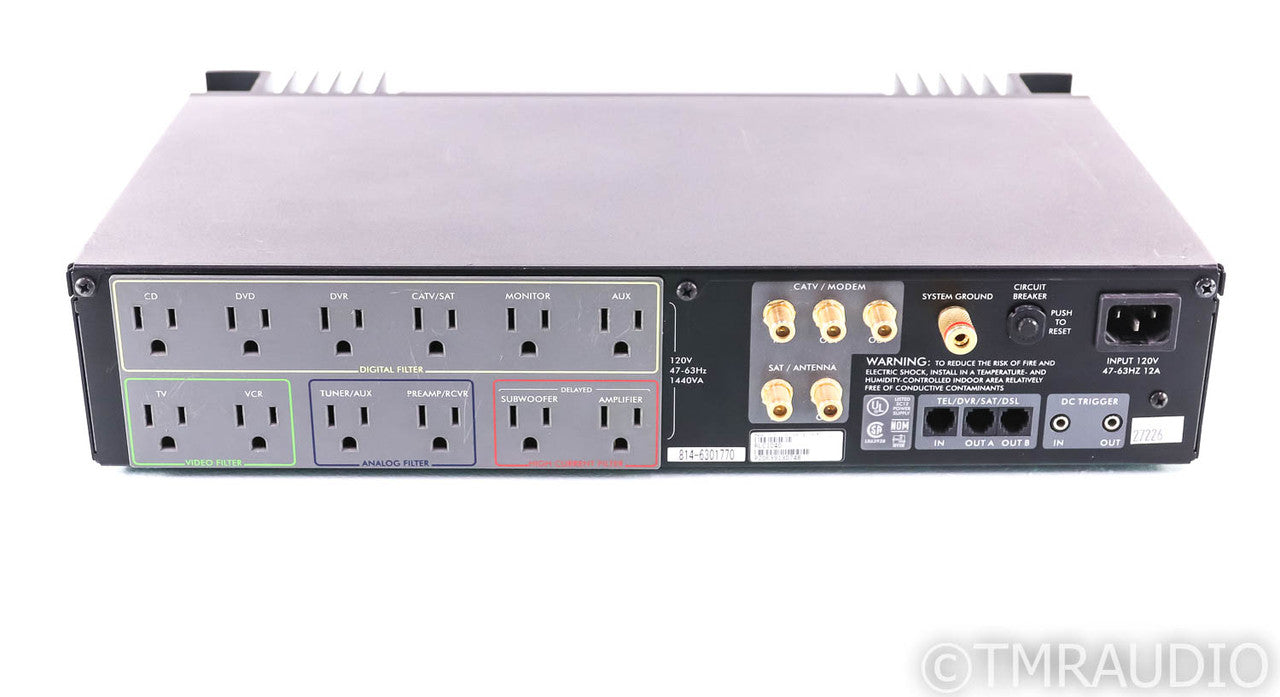 Rotel RLC-1040 AC Power Line Conditioner; RLC 1040 (No Feet)