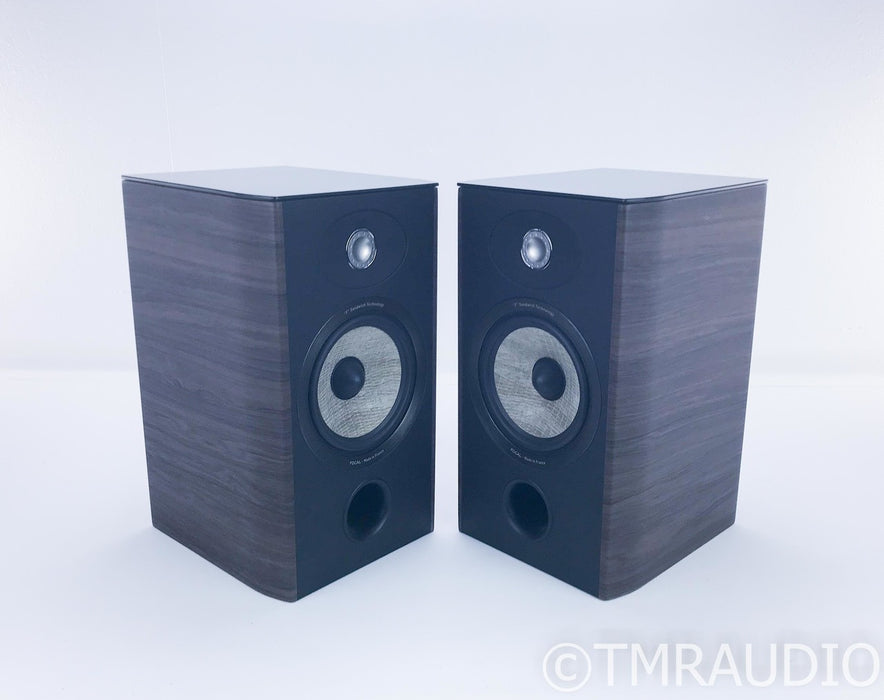 Focal Aria 906 Bookshelf Speakers; Walnut Vinyl Pair
