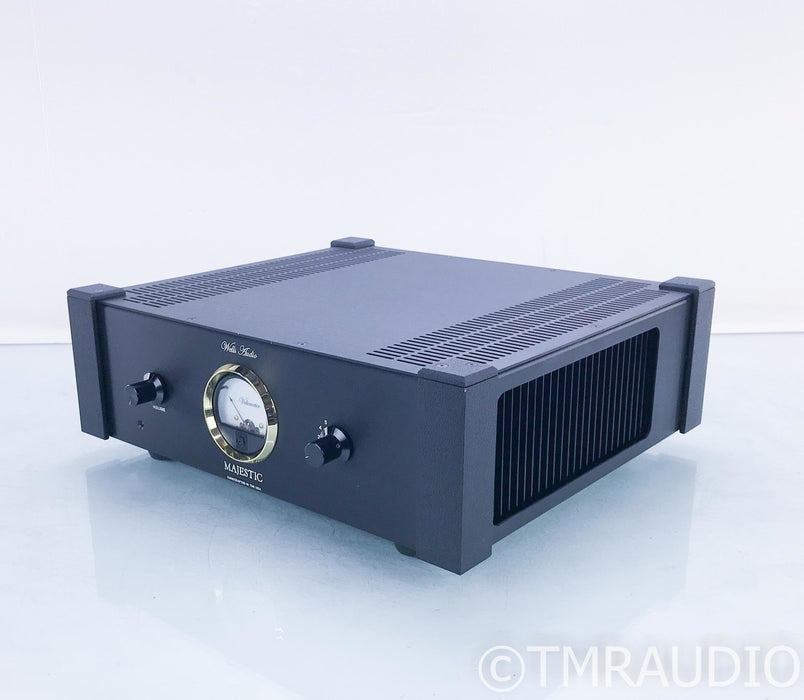 Wells Audio Majestic Stereo Integrated Amplifier; Black; Remote