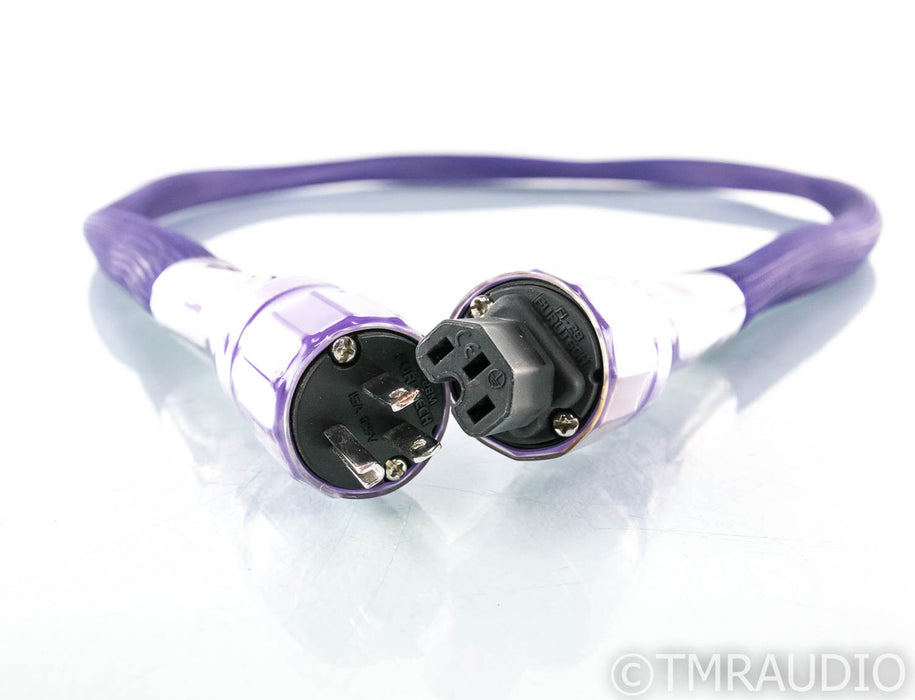 Revelation Audio Labs Precept CryoSilver Reference Power Cable; 2m AC Cord; 15A