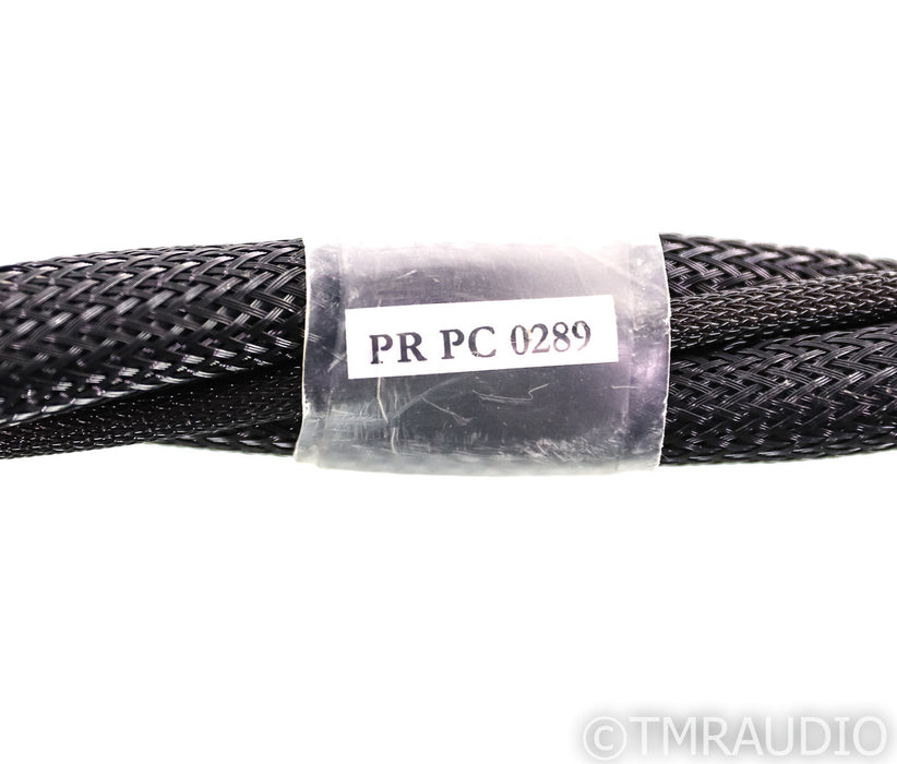 Synergistic Research Tesla Precision A/C Reference Power Cable; 5ft AC Cord; MPC