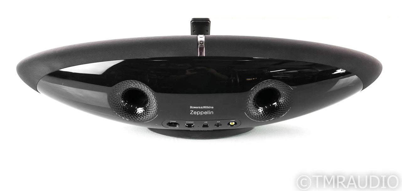 B&W Zeppelin Air Wireless Network Speaker; Black; iPod Dock