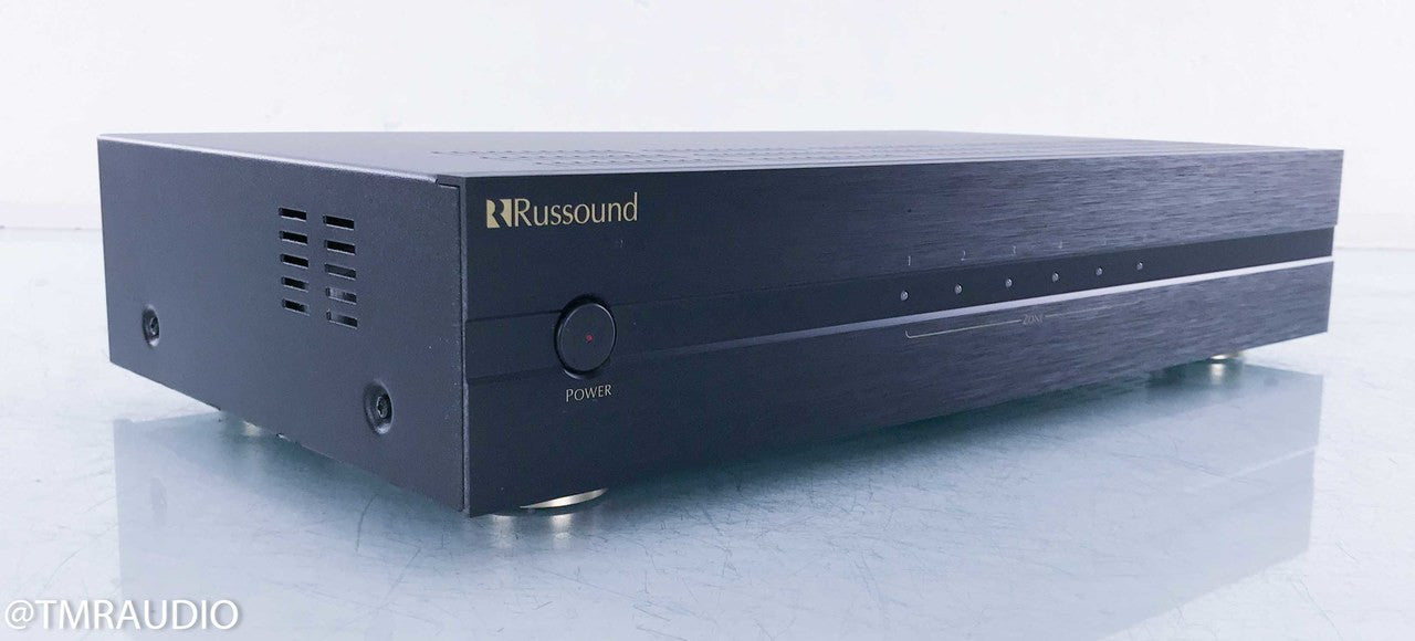 Russound CA6.4i Rev. 2 6-Zone 4 Source Central Controller; Amplifier