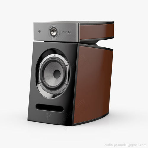 Focal Diablo Utopia III Bookshelf Speakers