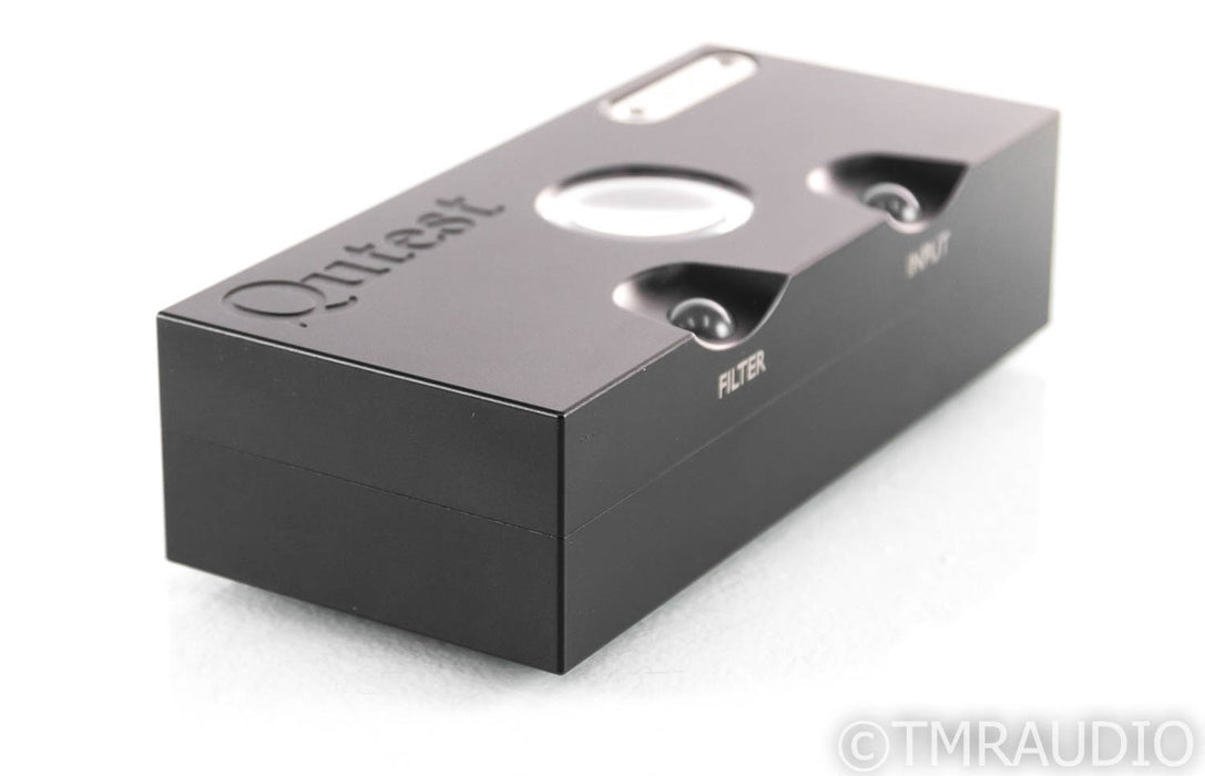 Chord Electronics Qutest DAC; D/A Converter; DSD 512