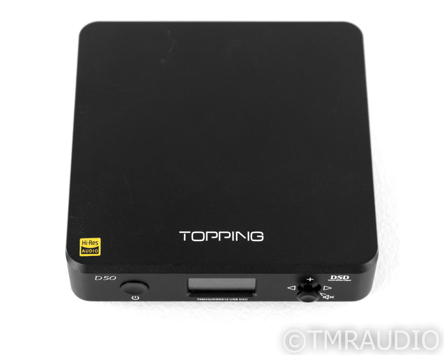 Topping D50 DAC; D/A Converter; D-50