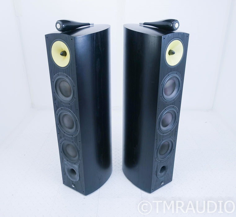 B&W 803D Floorstanding Speakers