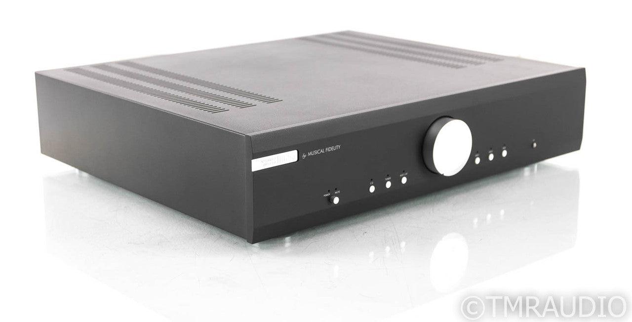 Musical Fidelity M2si Stereo Integrated Amplifier; M2S-i; Black; Remote