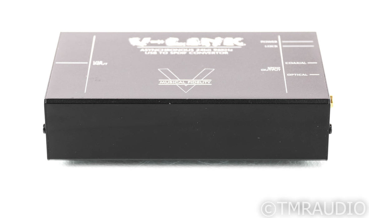 Musical Fidelity V-Link USB to S/PDIF Converter; D/D Converter