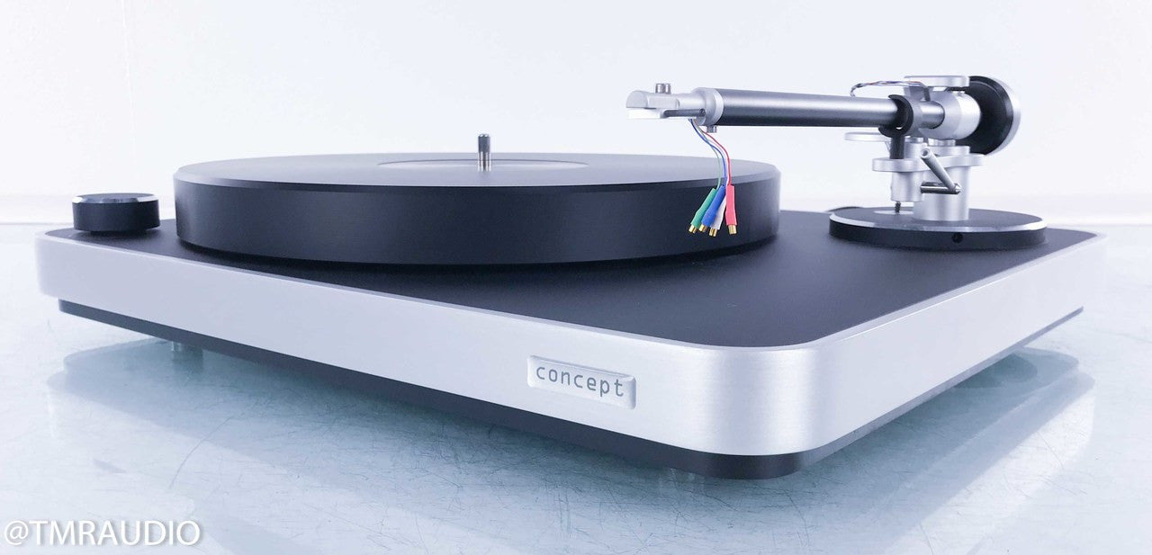 Clearaudio Concept Turntable; Concept Tonearm (No cartridge)