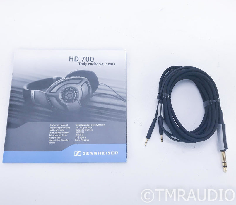 Sennheiser HD700 Open Back Dynamic Headphones; HD-700