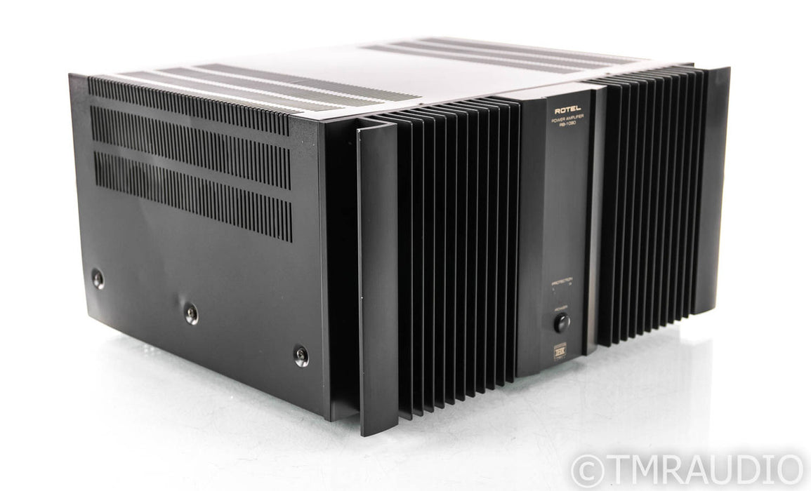Rotel RB-1090 Stereo Power Amplifier; RB1090; Black