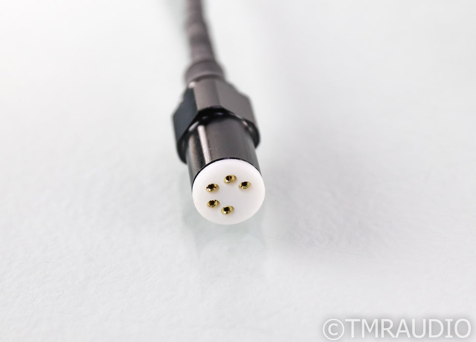Cardas Clear Cygnus RCA 5-Pin DIN Phono Cable; 1.25m Interconnect