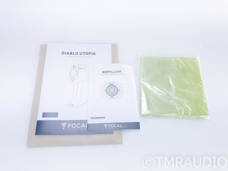 Focal Diablo Utopia III Bookshelf Speakers