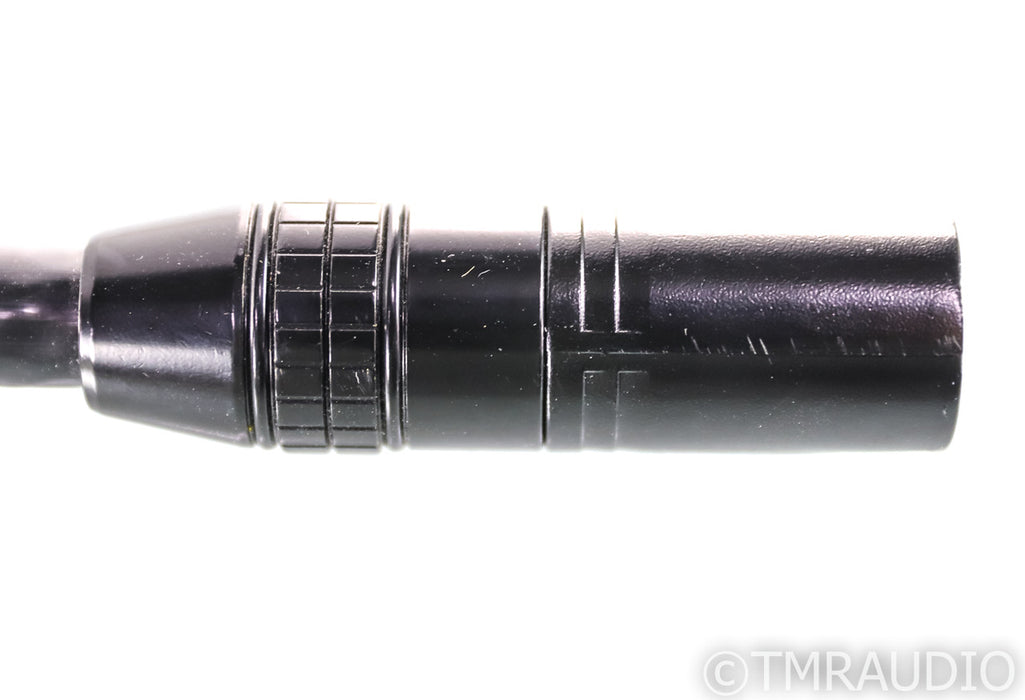 Wireworld Gold Eclipse III+ XLR Cables; 5ft Pair Balanced Interconnects