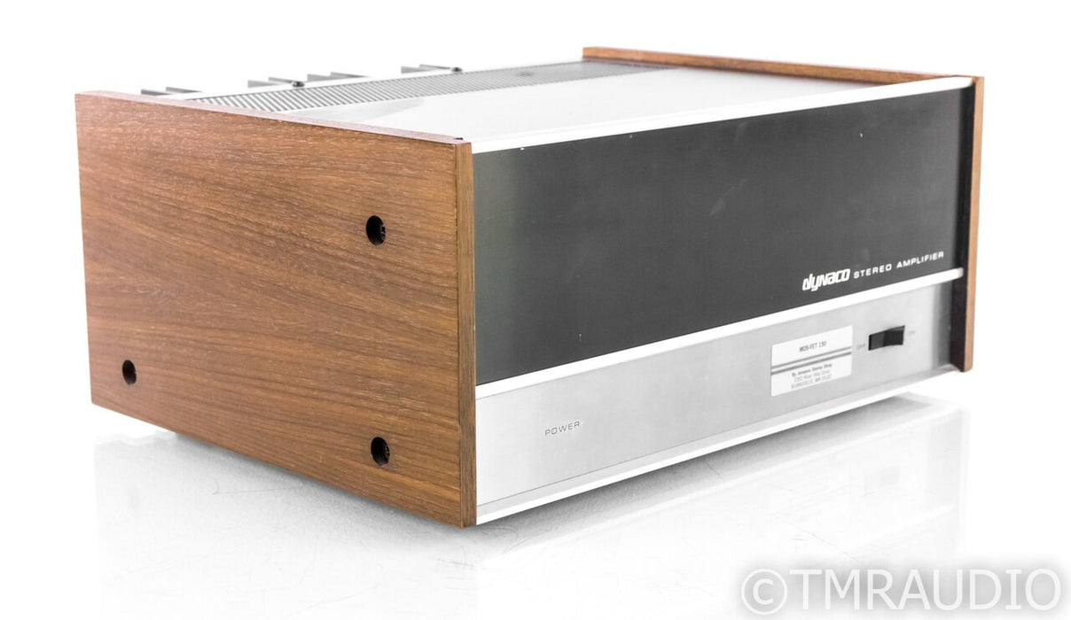 Dynaco Van Alstine Mos-Fet 150 Stereo Power Amplifier; Modified; Vintage; ST 150