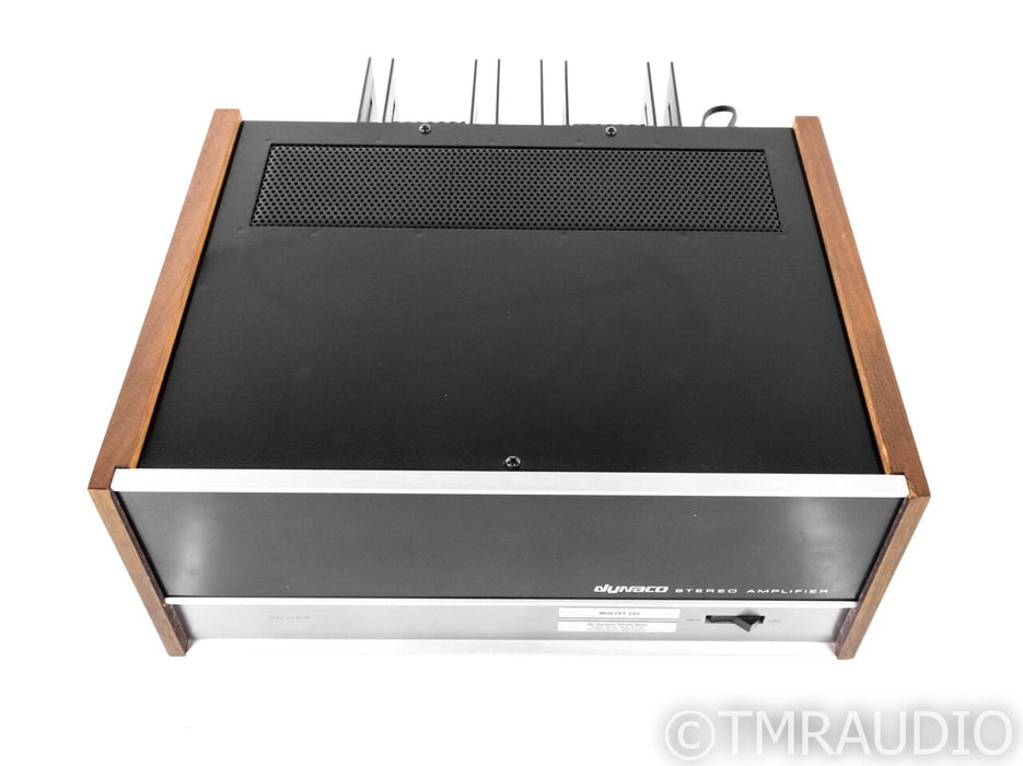 Dynaco Van Alstine Mos-Fet 150 Stereo Power Amplifier; Modified; Vintage; ST 150
