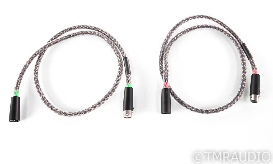 Kimber Kable Select KS-1111 XLR Cables; 1m Pair Balanced Interconnects; KS1111