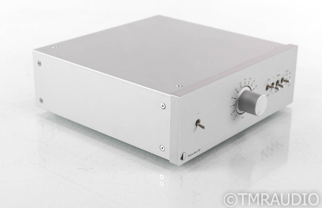 Pro-Ject Phono Box RS MM / MC Phono Preamplifier (1/1)