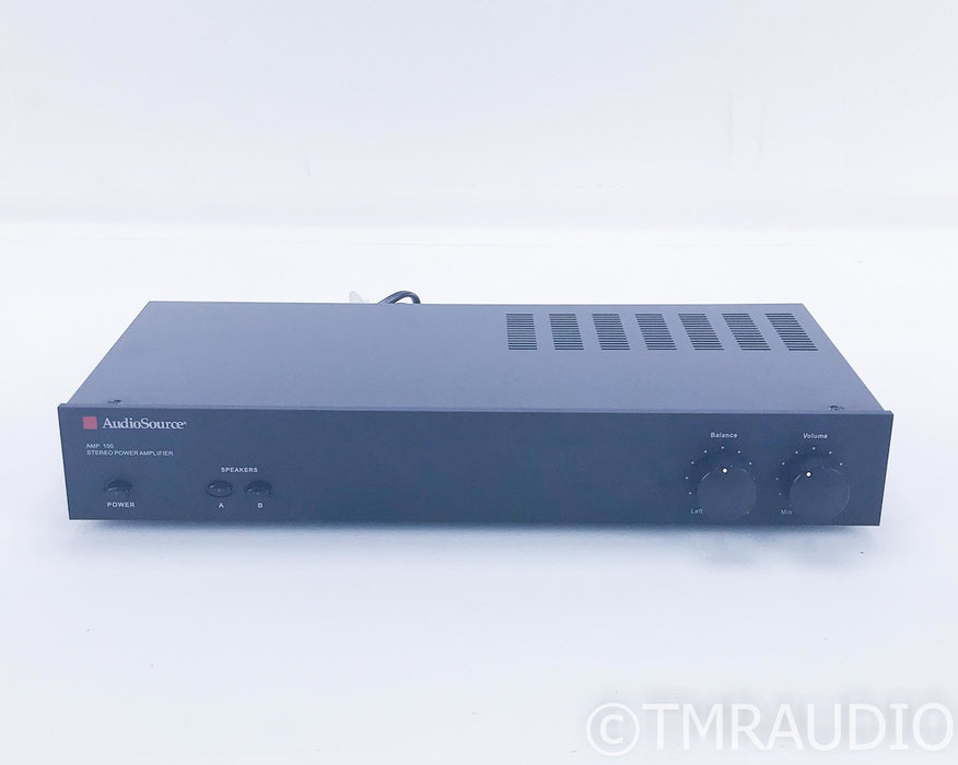 AudioSource Amp 100 Stereo Integrated Amplifier; AMP100