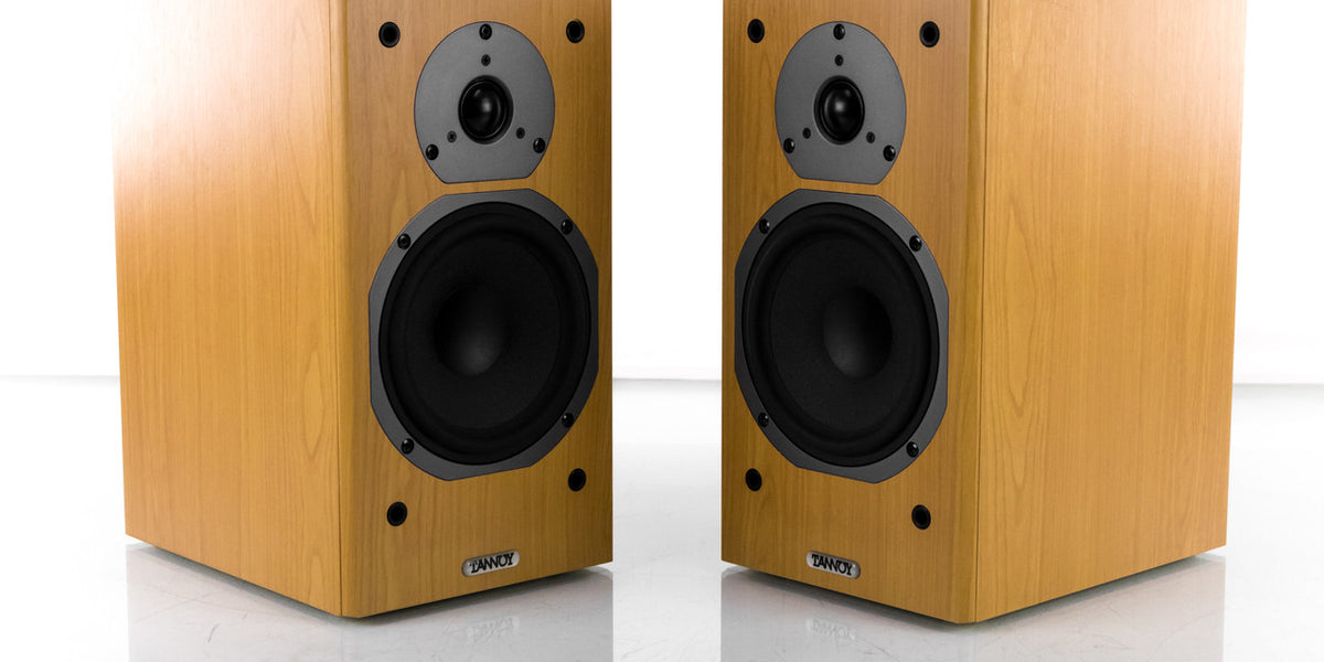 Tannoy Mercury mx2-M Bookshelf Speakers — The Music Room