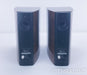 Raidho D1 Bookshelf Speakers; D-1; Walnut Burl Pair