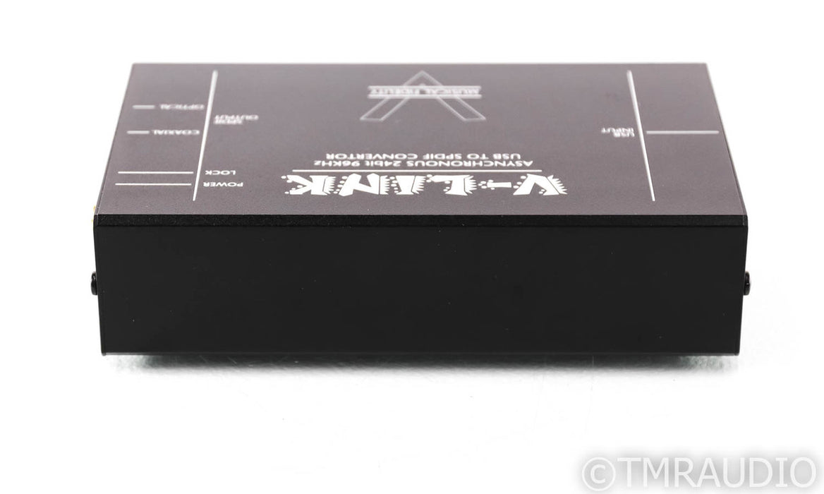 Musical Fidelity V-Link USB to S/PDIF Converter; D/D Converter
