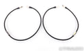 Shunyata Research Cobra ZiTron XLR Cables; 1m Pair Balanced Interconnects