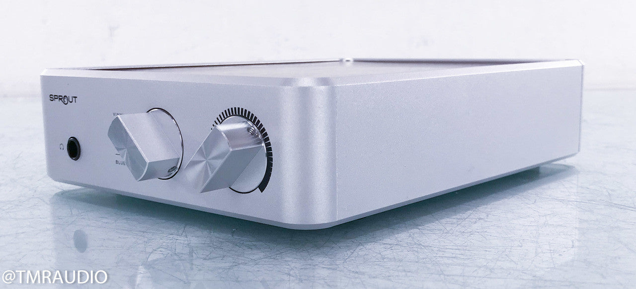 PS Audio Sprout Integrated Amplifier; DAC; Bluetooth; MM Phono