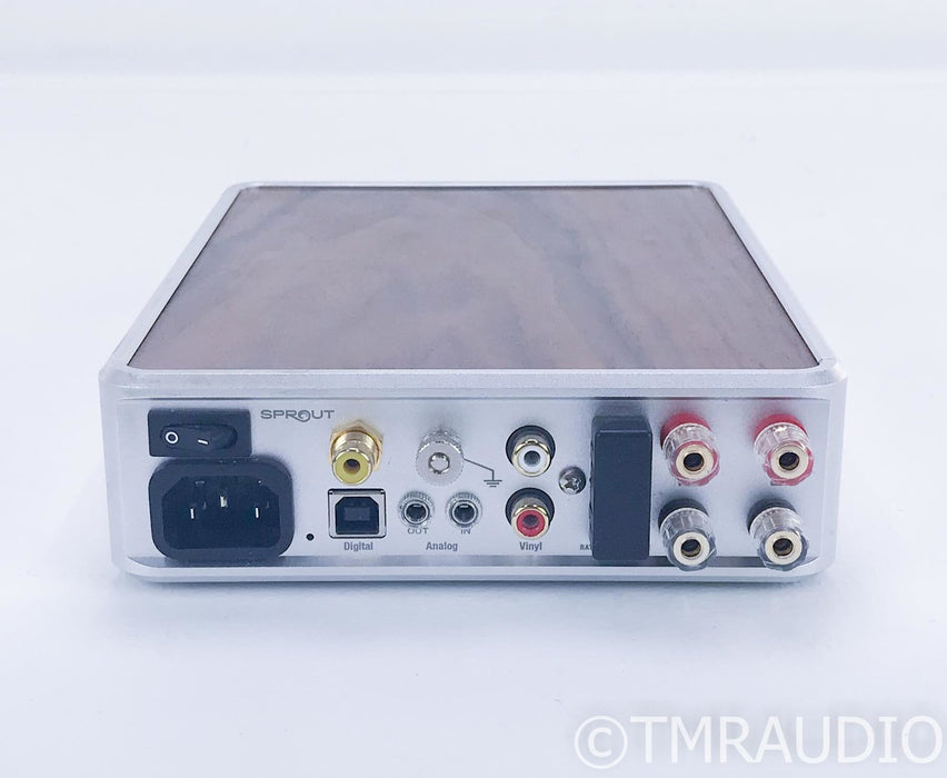 PS Audio Sprout Stereo Integrated Amplifier; DAC; Bluetooth; MM Phono
