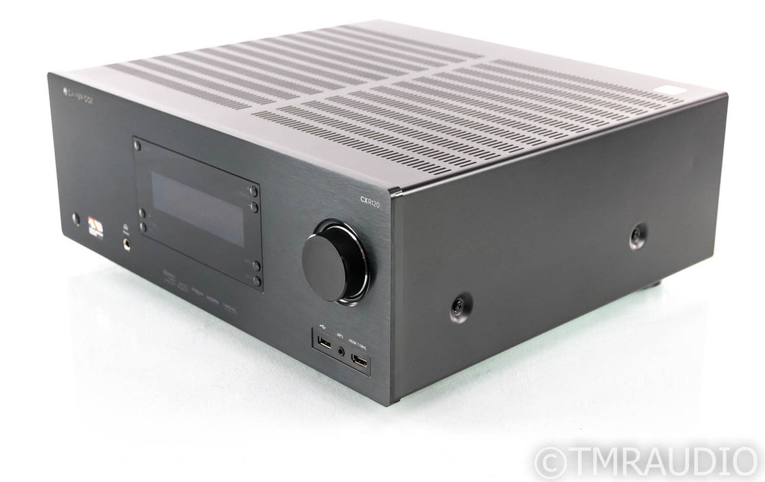 Cambridge Audio CXR120 7.2 Channel Home Theater Receiver; CX-R120; Remote