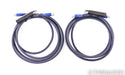 AudioQuest Water XLR Cables; 3m Pair Balanced Interconnects; 72v DBS