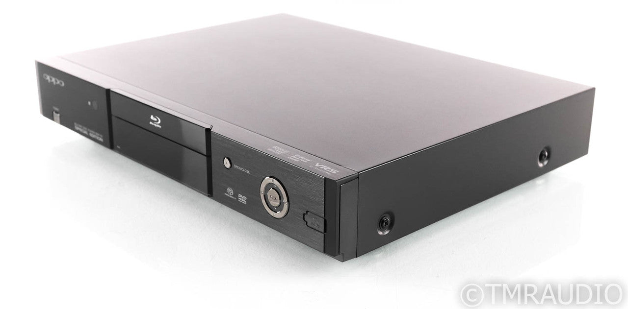 Oppo BDP-83SE Special Edition Universal Blu-Ray Player; BDP83SE; Remote