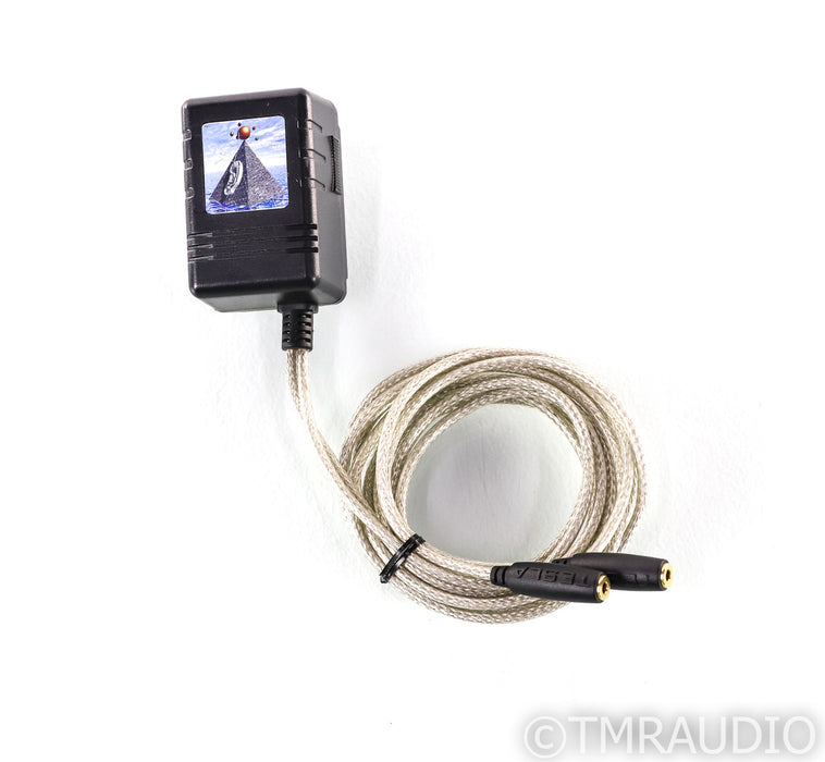 Synergistic Research Tesla Precision RCA Cables w/ MPC; 18ft Pair Interconnects