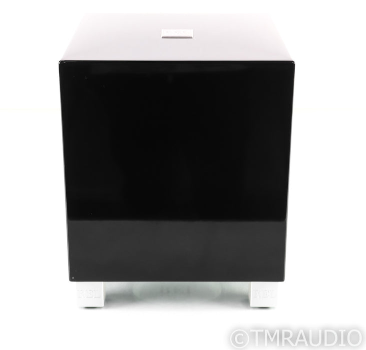REL T/5i 8" Powered Subwoofer; Gloss Black; T5i