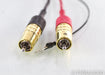 Cardas Clear Cygnus RCA 5-Pin DIN Phono Cable; 1.25m Interconnect