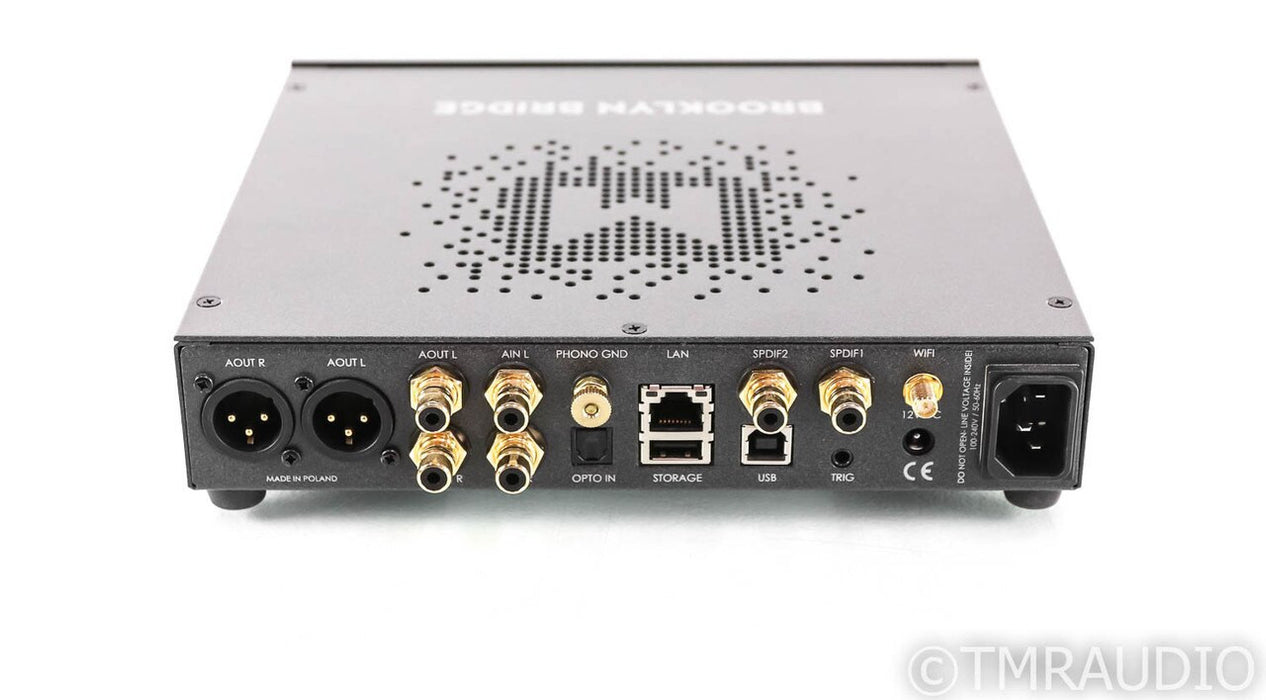 Mytek Brooklyn Bridge DAC; D/A Converter; Network Streamer; Remote