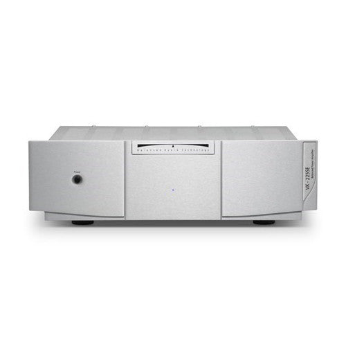 BAT VK-225SE Stereo Power Amplifier; Silver; VK225SE (New)