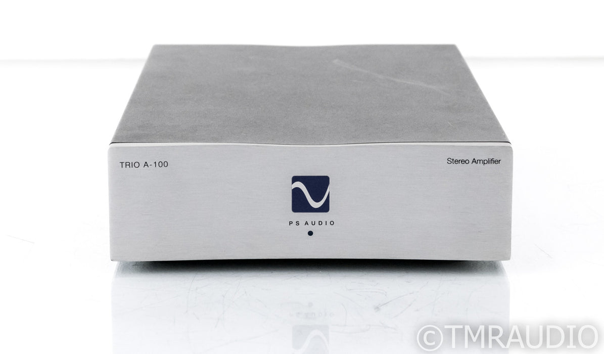 PS Audio Trio A-100 Stereo Power Amplifier; A100