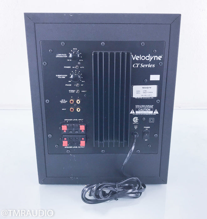Velodyne CT-80 8" Powered Subwoofer
