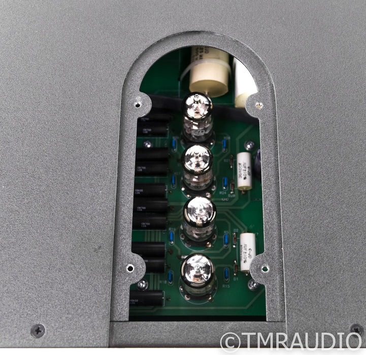 Conrad Johnson CT6 Stereo Tube Preamplifier; CT-6; Remote