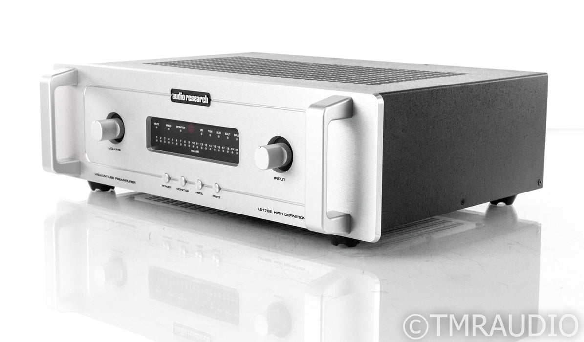 Audio Research LS17SE Stereo Tube Preamplifier; LS-17SE; Remote