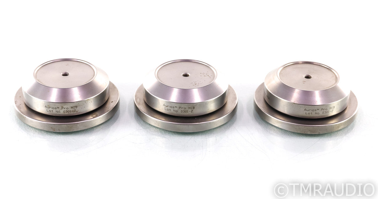 Aurios PRO Bearing Isolation Footers