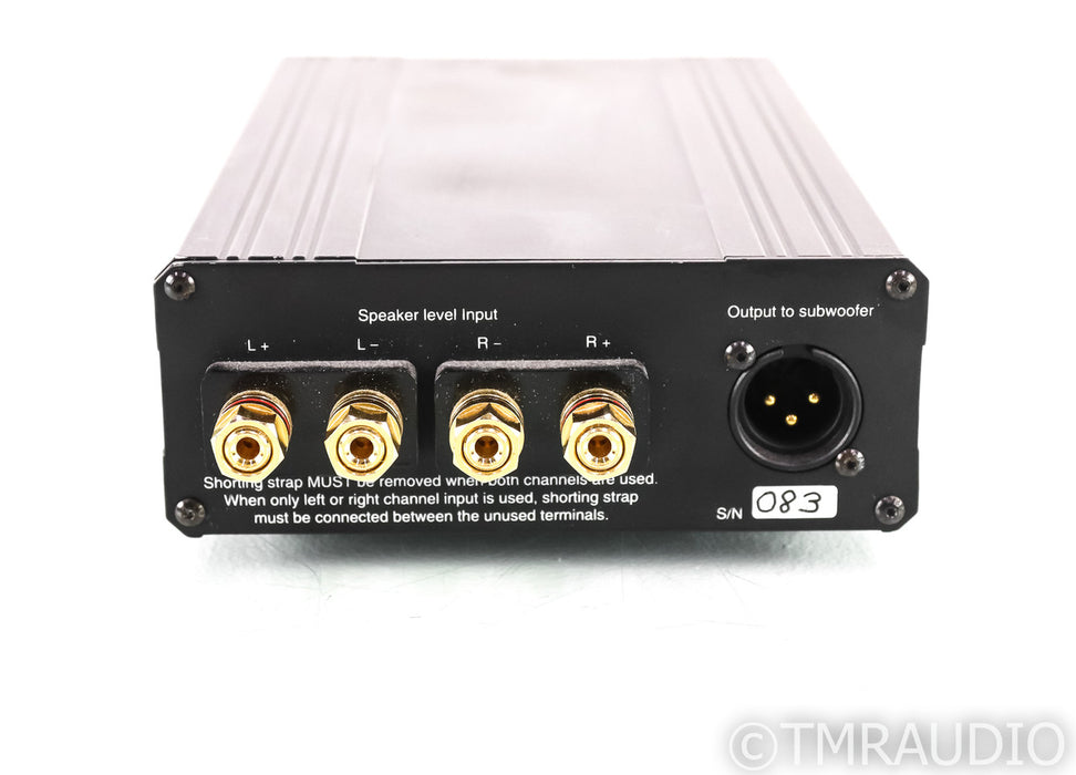 Thiel MCS1 Passive Subwoofer Crossover; MCS-1