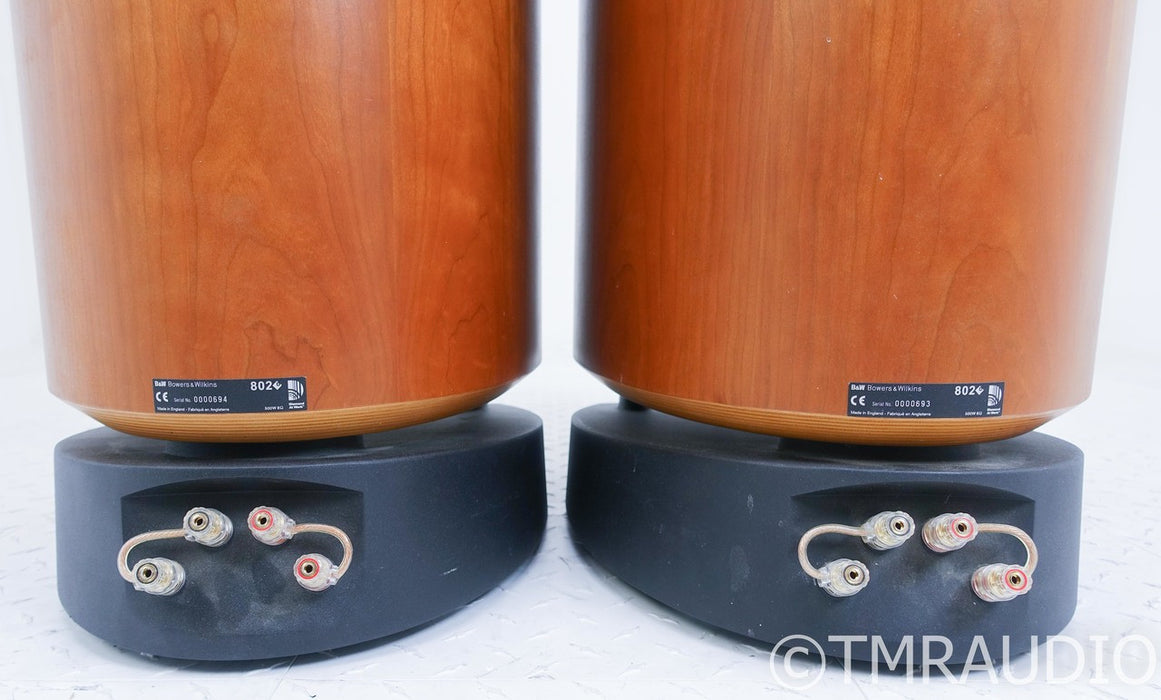 B&W 802D Floorstanding Speakers