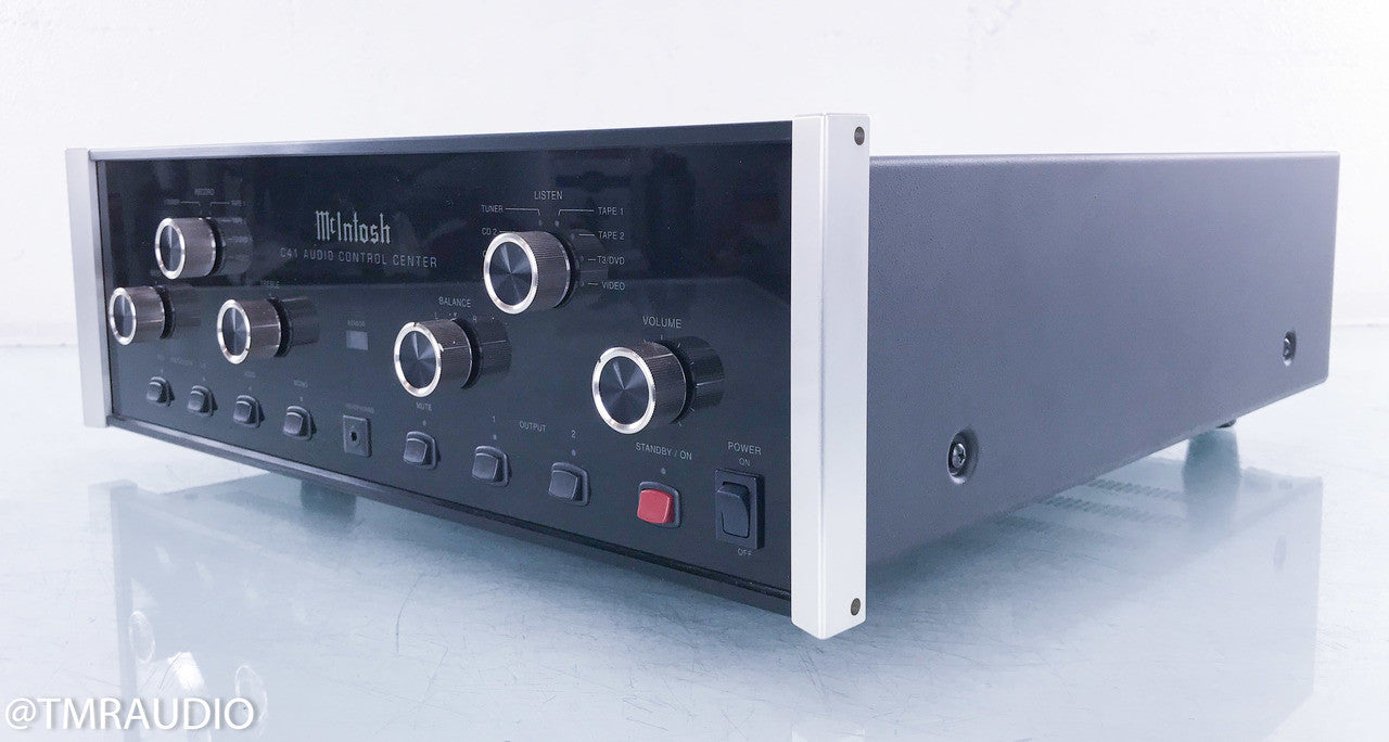 McIntosh C41 Stereo Preamplifier