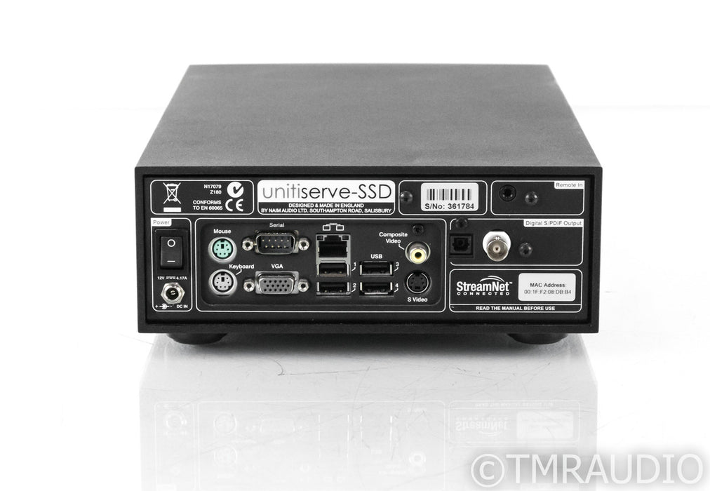 Naim UnitiServe-SSD Network Server / CD Ripper